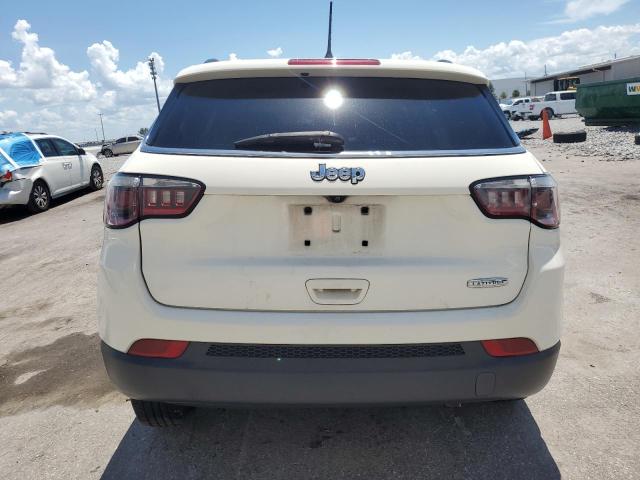  JEEP COMPASS 2018 White
