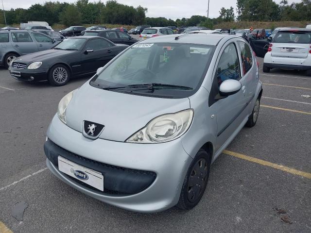 2008 PEUGEOT 107 URBAN  for sale at Copart SANDTOFT