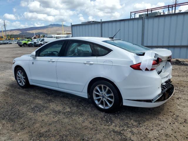 Седаны FORD FUSION 2017 Белы