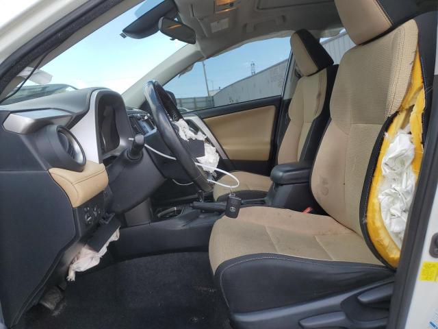  TOYOTA RAV4 2018 Белы