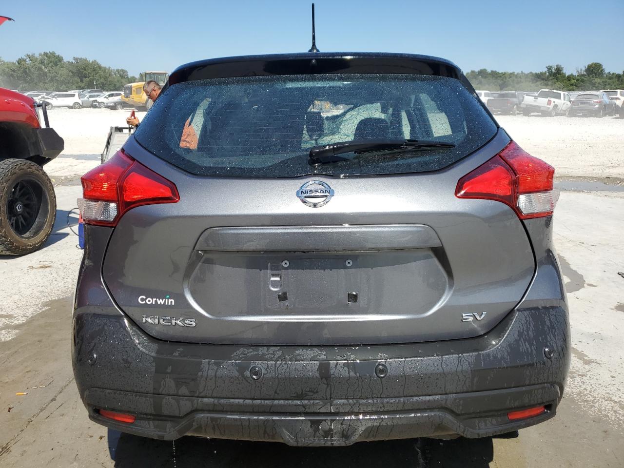 2020 Nissan Kicks Sv VIN: 3N1CP5CV8LL498441 Lot: 70464305