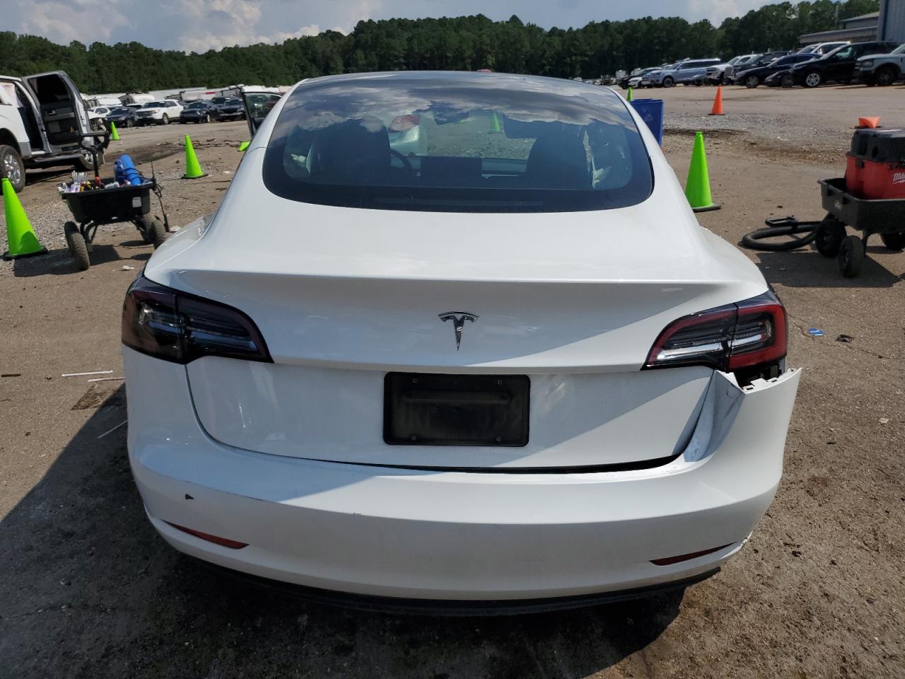 2023 Tesla Model 3 VIN: 5YJ3E1EA9PF406473 Lot: 69251055