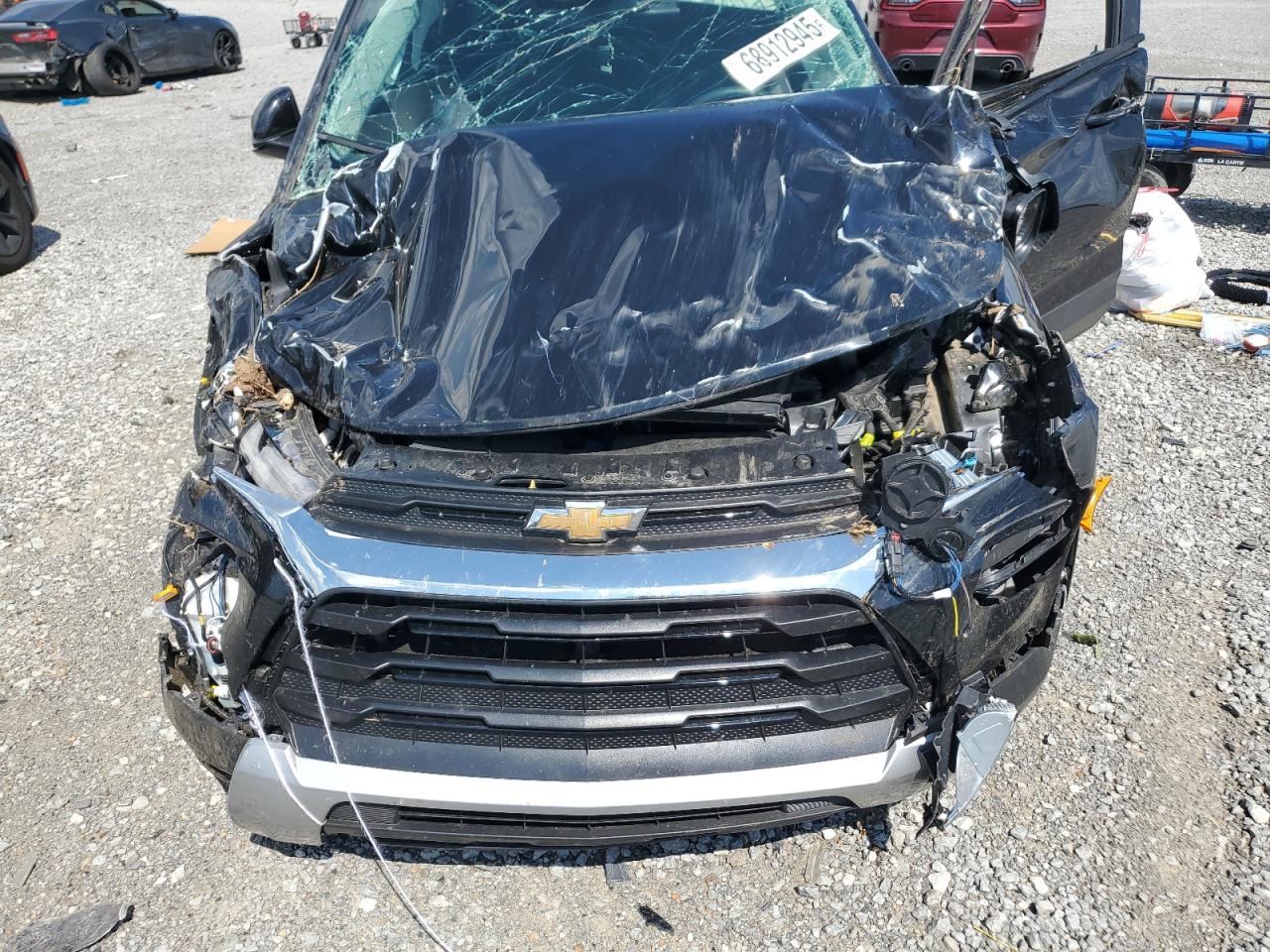 2022 Chevrolet Trailblazer Lt VIN: KL79MRSL8NB133816 Lot: 68912945
