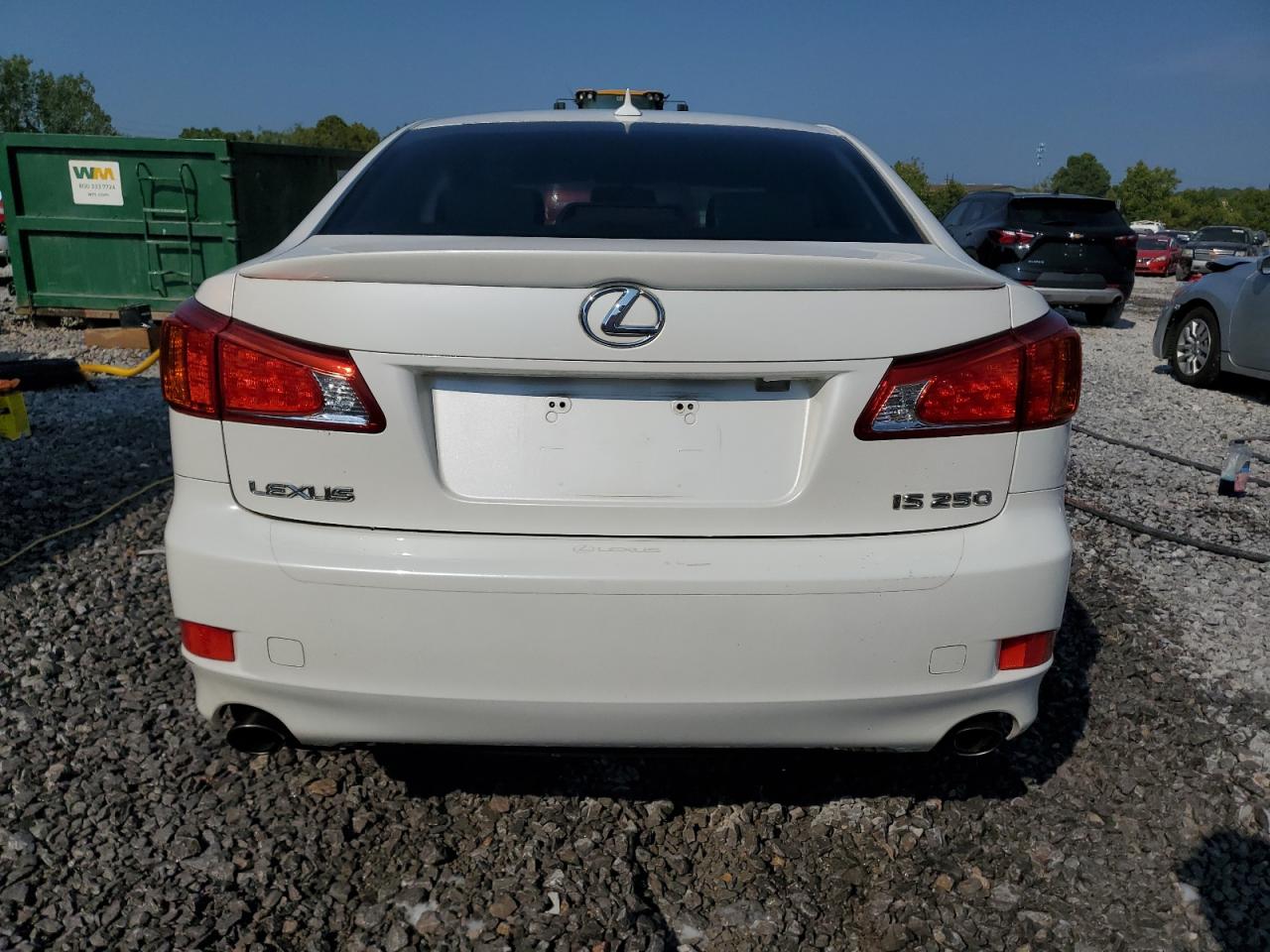 2010 Lexus Is 250 VIN: JTHBF5C2XA5116892 Lot: 69403925