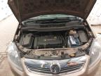 2012 VAUXHALL ZAFIRA DES for sale at Copart SANDWICH