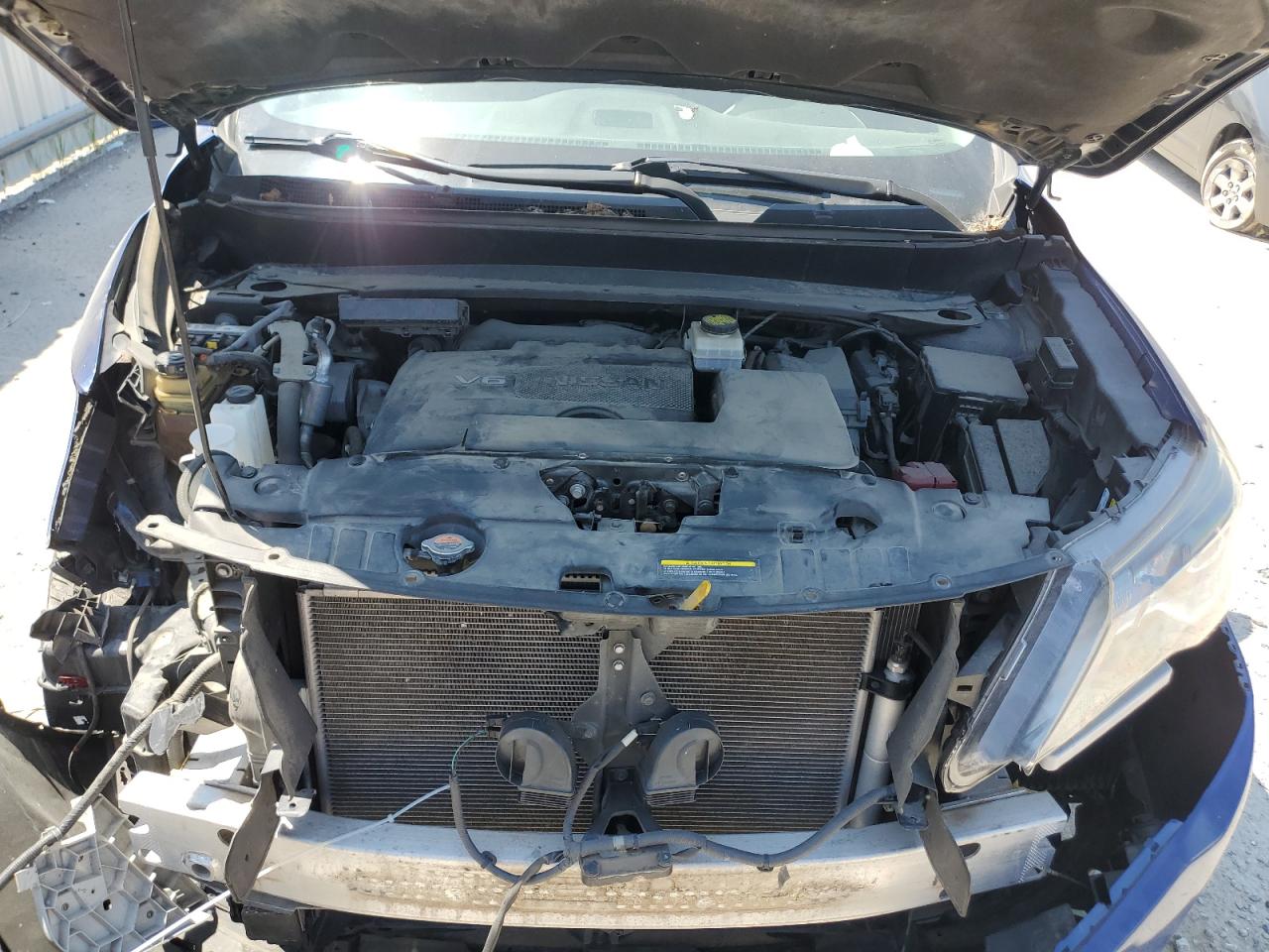 2018 Nissan Pathfinder S VIN: 5N1DR2MM0JC608435 Lot: 69215205