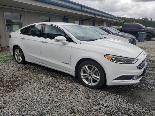  FORD FUSION 2018 Белый