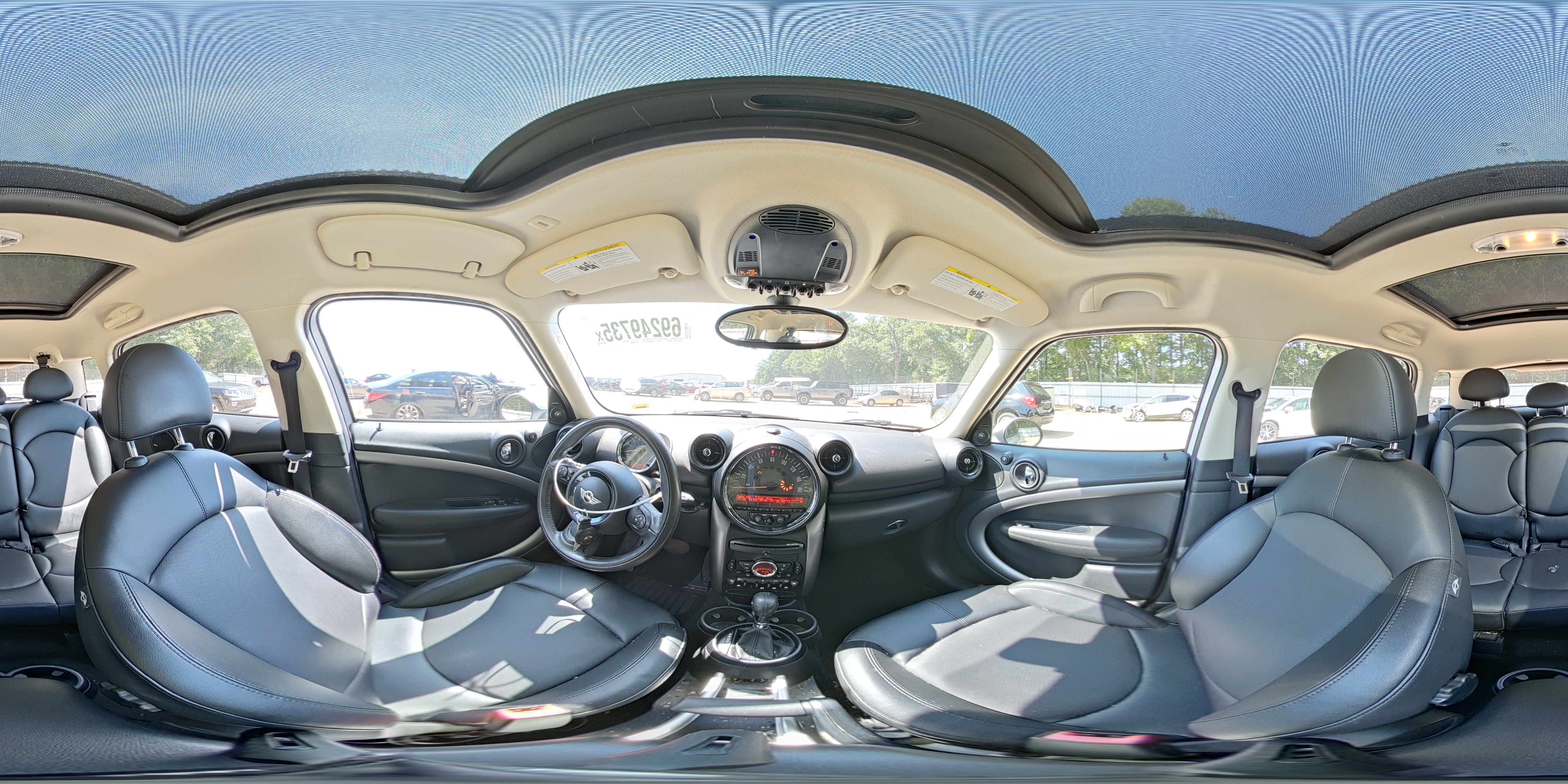 2016 Mini Cooper Countryman VIN: WMWZB3C54GWR48609 Lot: 69249735