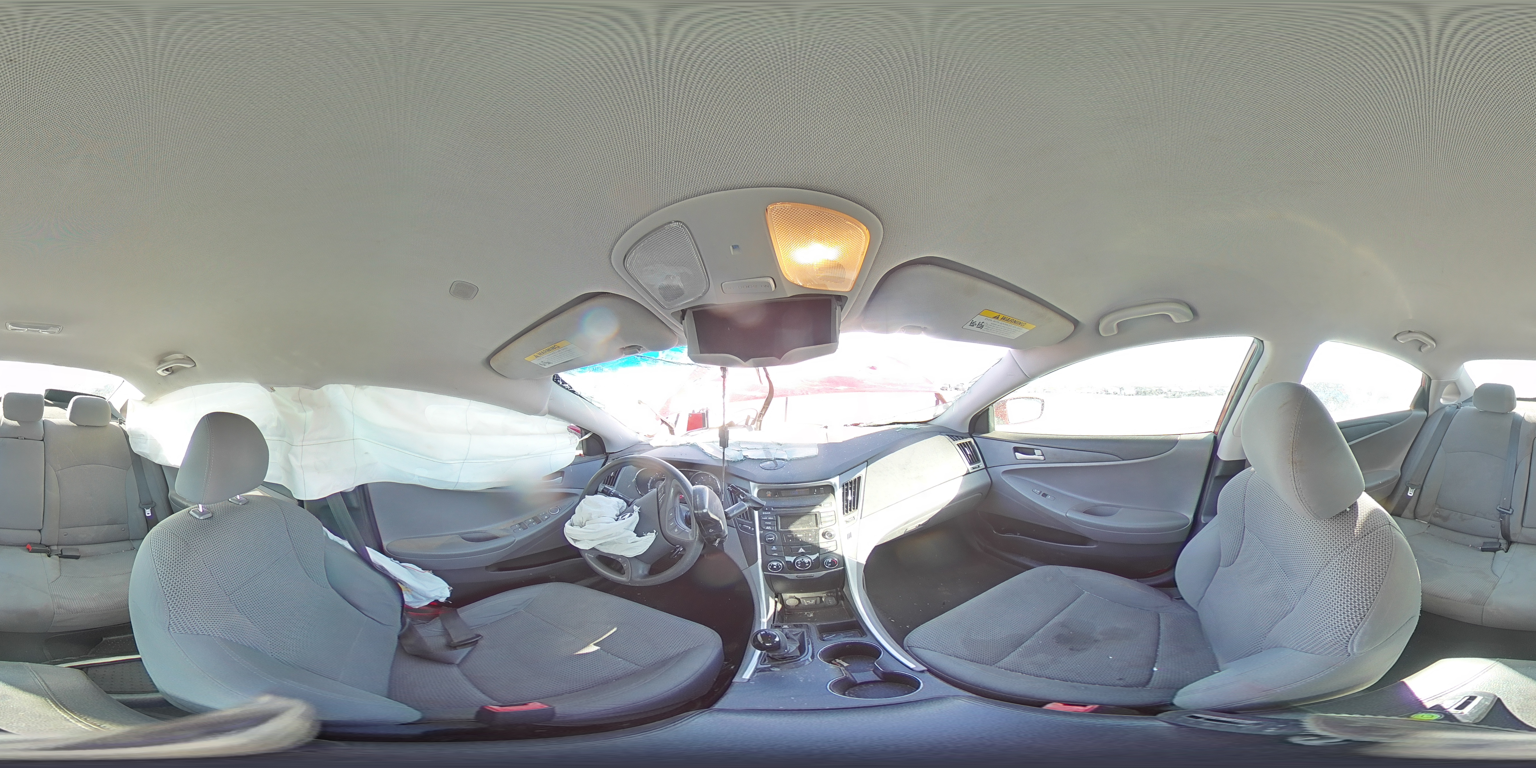 2014 Hyundai Sonata Gls VIN: 5NPEB4AC6EH869406 Lot: 68473825