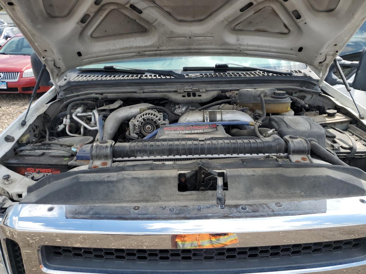 2005 Ford Excursion Xlt VIN: 1FMSU41P35ED43021 Lot: 68029025