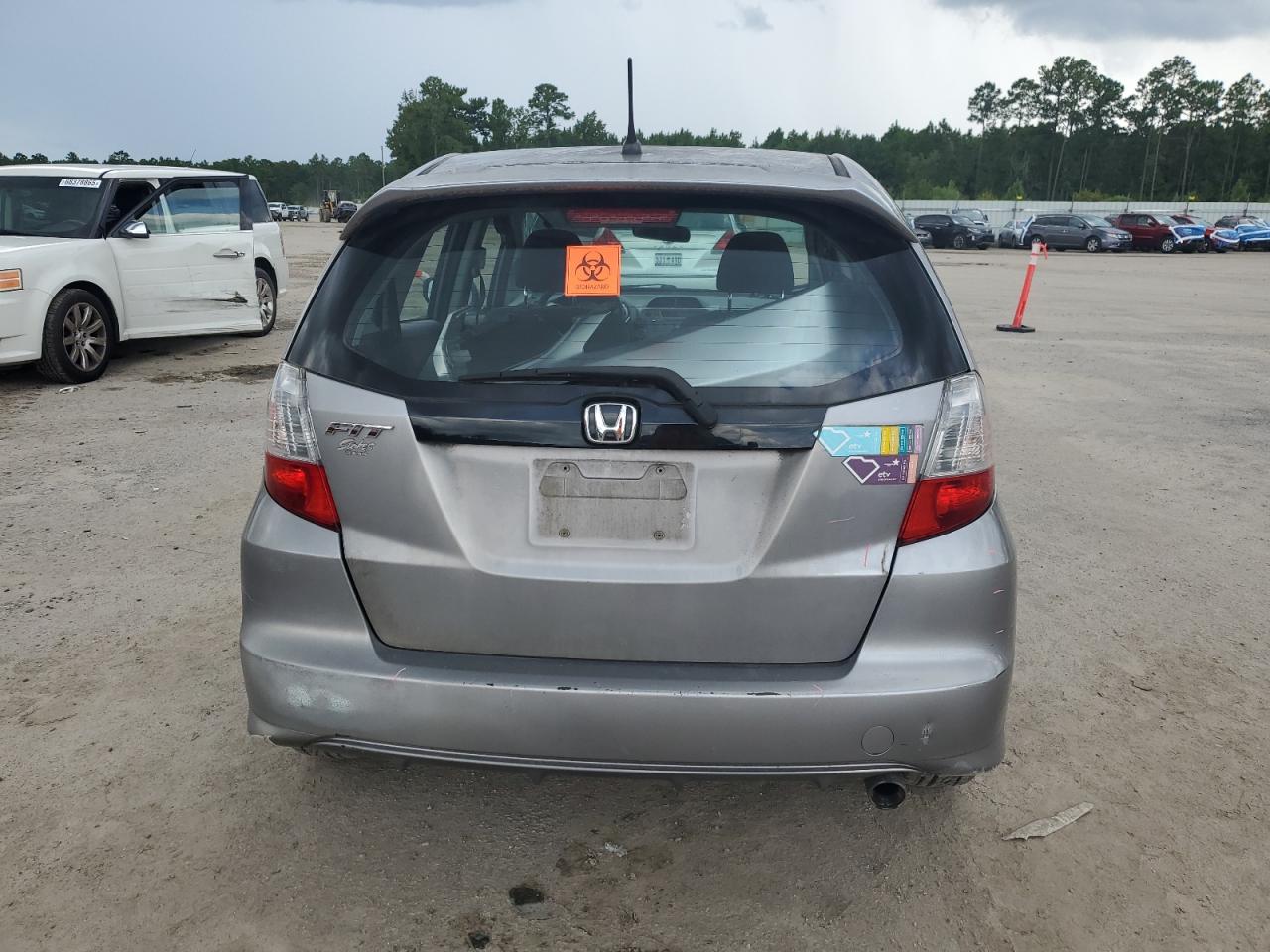 2010 Honda Fit Sport VIN: JHMGE8H45AC012908 Lot: 67771185