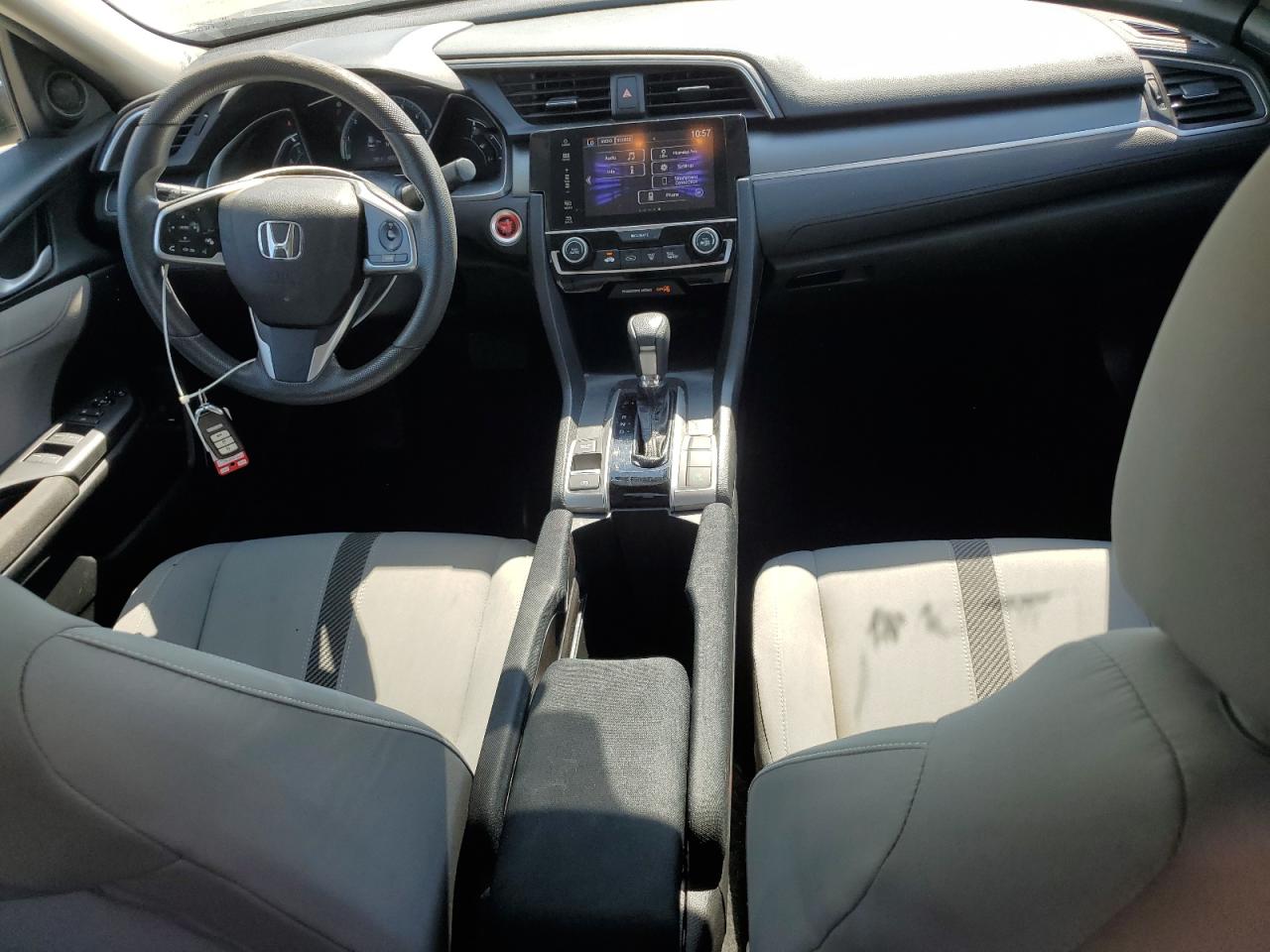 2018 Honda Civic Ex VIN: 2HGFC2F72JH516652 Lot: 71068665