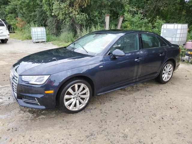 2018 AUDI A4 PREMIUM   for sale at Copart MA - NORTH BOSTON