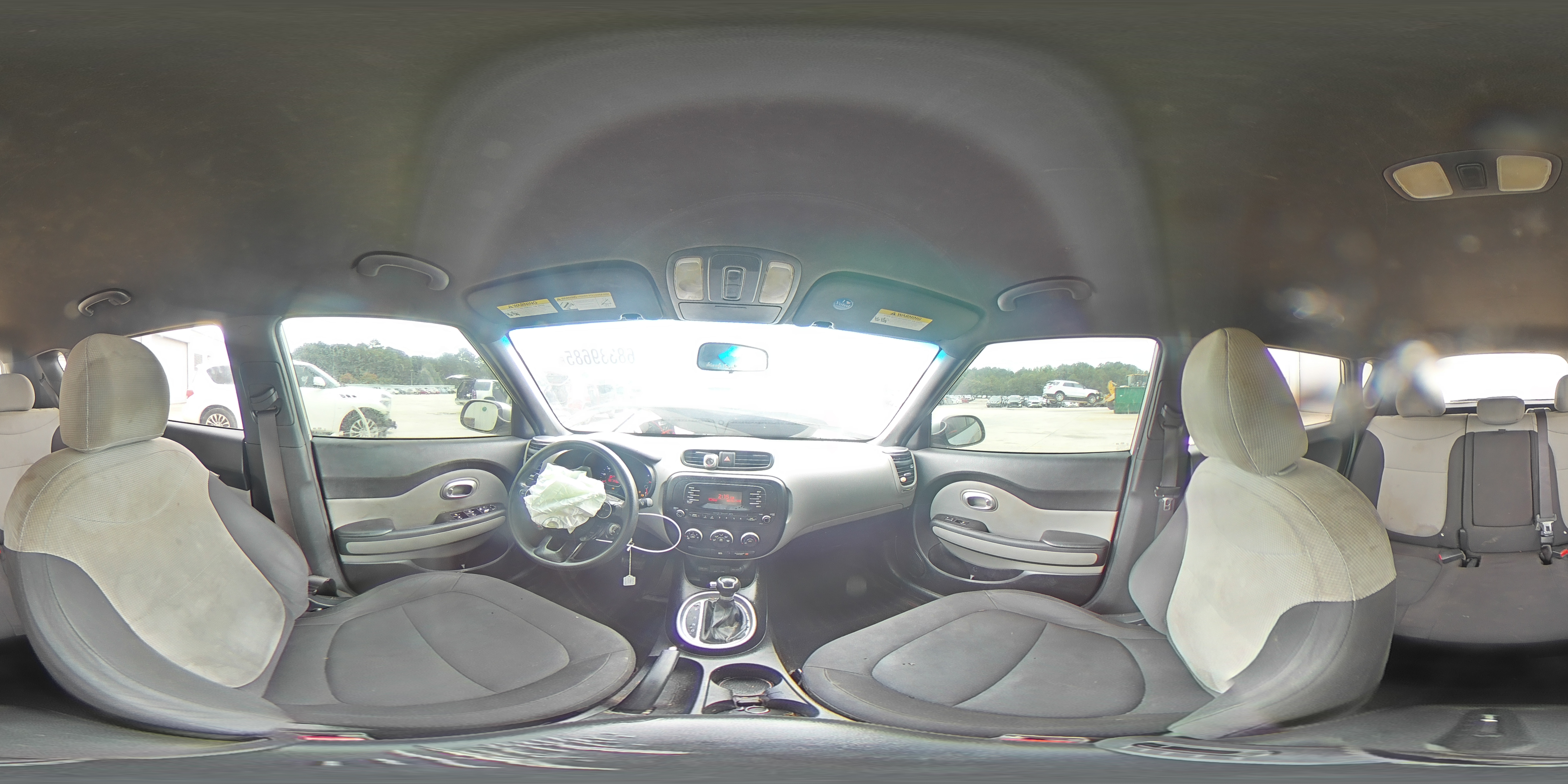 2014 Kia Soul VIN: KNDJN2A21E7746487 Lot: 68339685