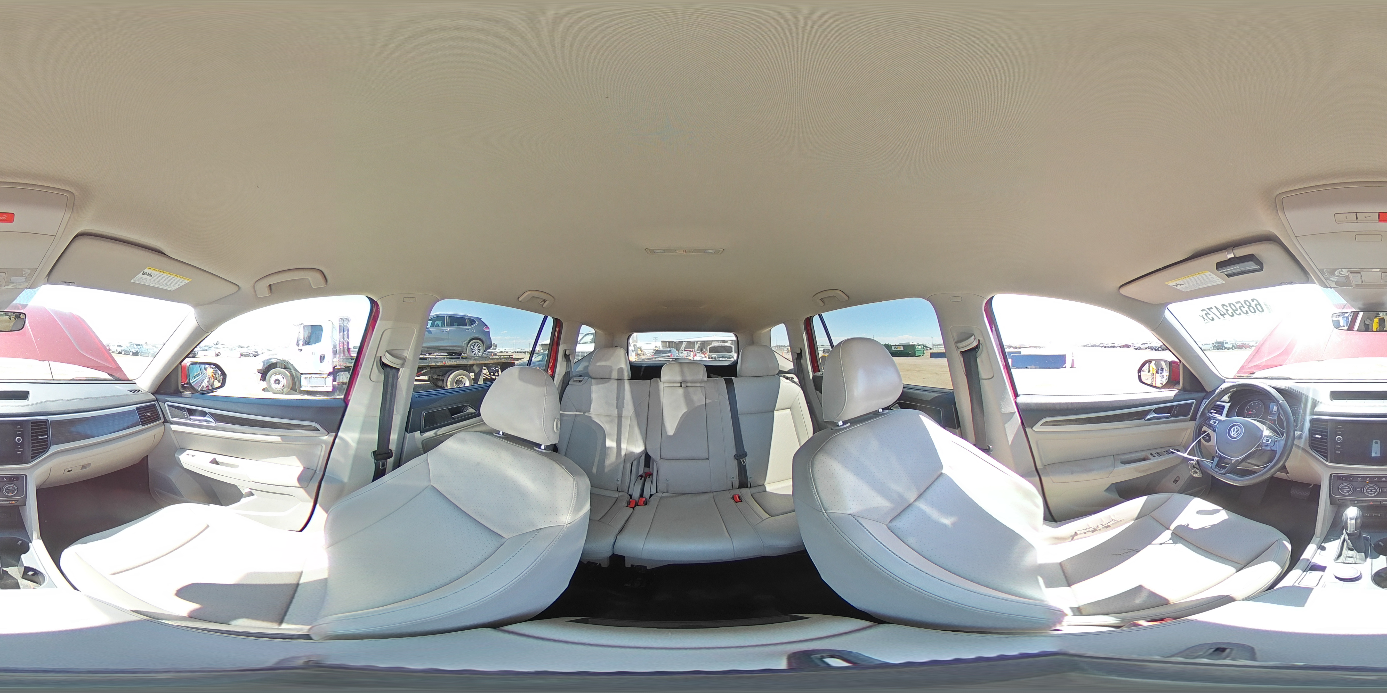2018 Volkswagen Atlas Se VIN: 1V2LR2CA8JC524563 Lot: 68593475