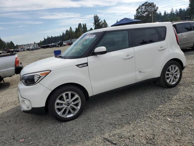  KIA SOUL 2017 Белы