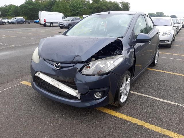 2009 MAZDA 2 SPORT for sale at Copart SANDTOFT