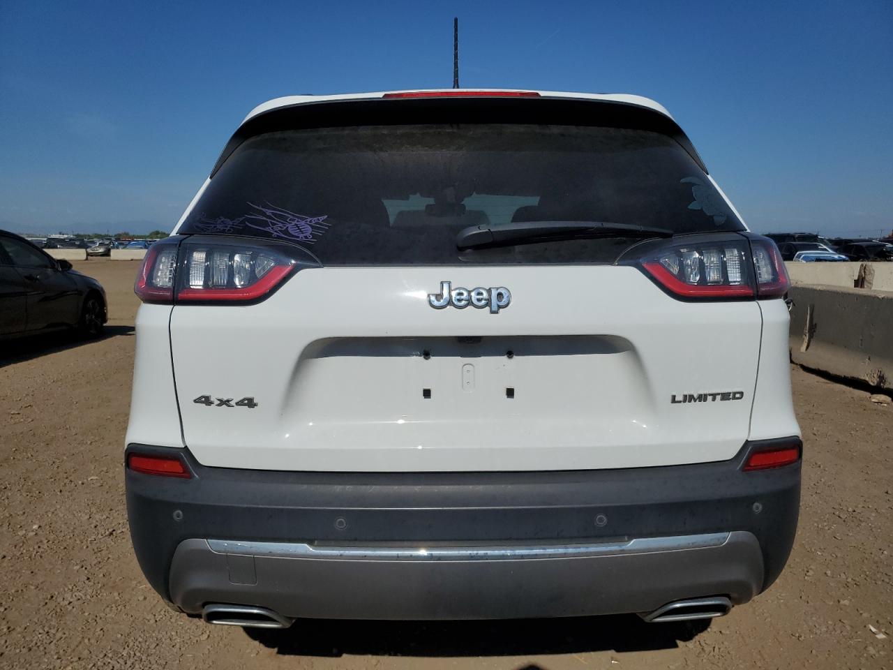 2022 Jeep Cherokee Limited VIN: 1C4PJMDX7ND505141 Lot: 68468335