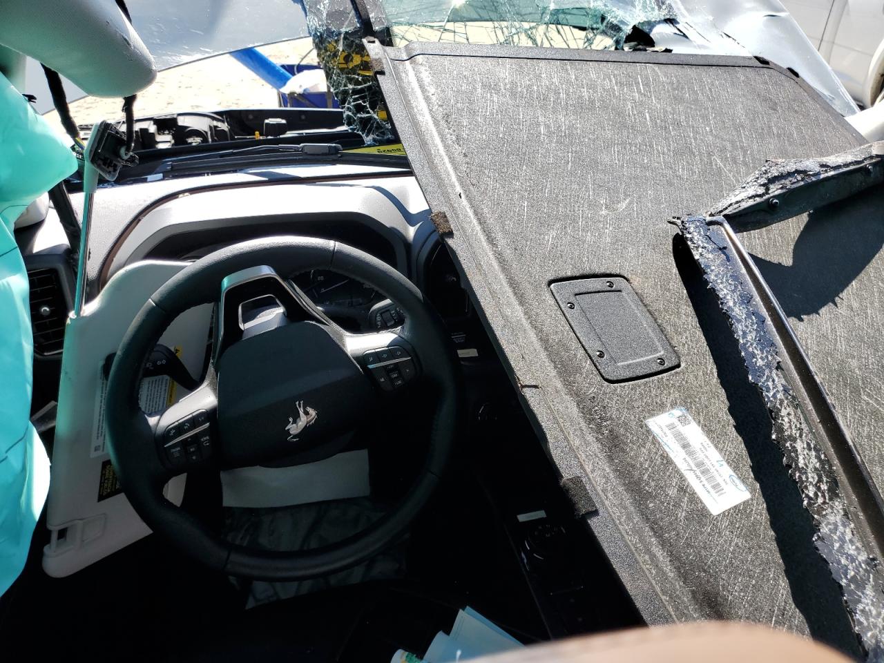 2023 Ford Bronco Sport Badlands VIN: 3FMCR9D94PRE33777 Lot: 70559275