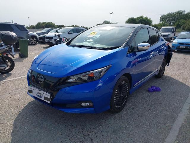 2023 NISSAN LEAF TEKNA for sale at Copart SANDWICH