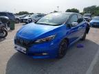 2023 NISSAN LEAF TEKNA for sale at Copart SANDWICH
