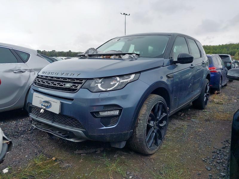 LAND ROVER DISCOVERY 2018
