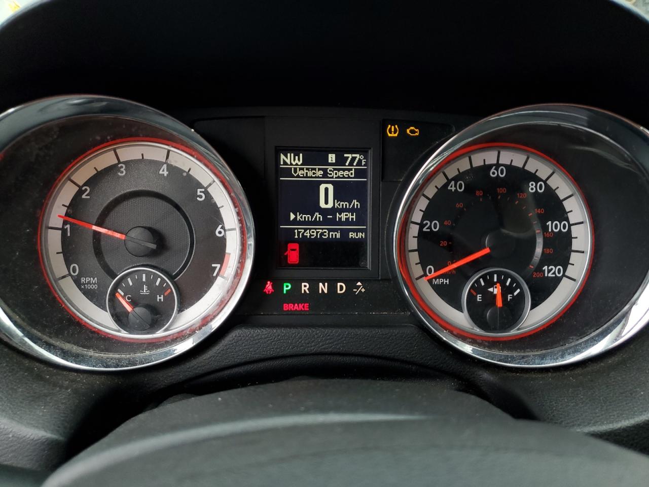 2012 Dodge Grand Caravan Crew VIN: 2C4RDGDGXCR109300 Lot: 66923345