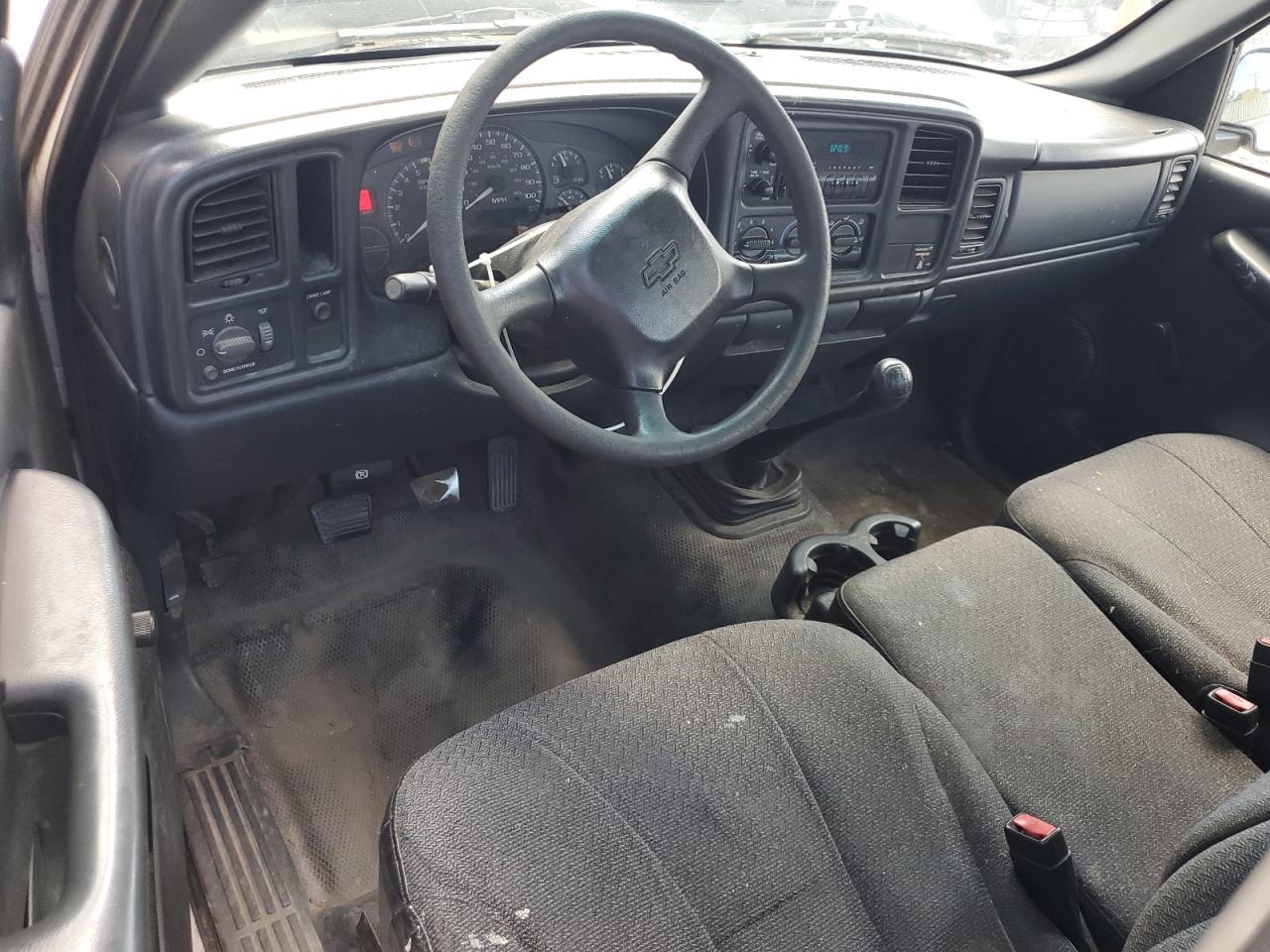 2002 Chevrolet Silverado C1500 VIN: 1GCEC14W62Z184196 Lot: 70638435