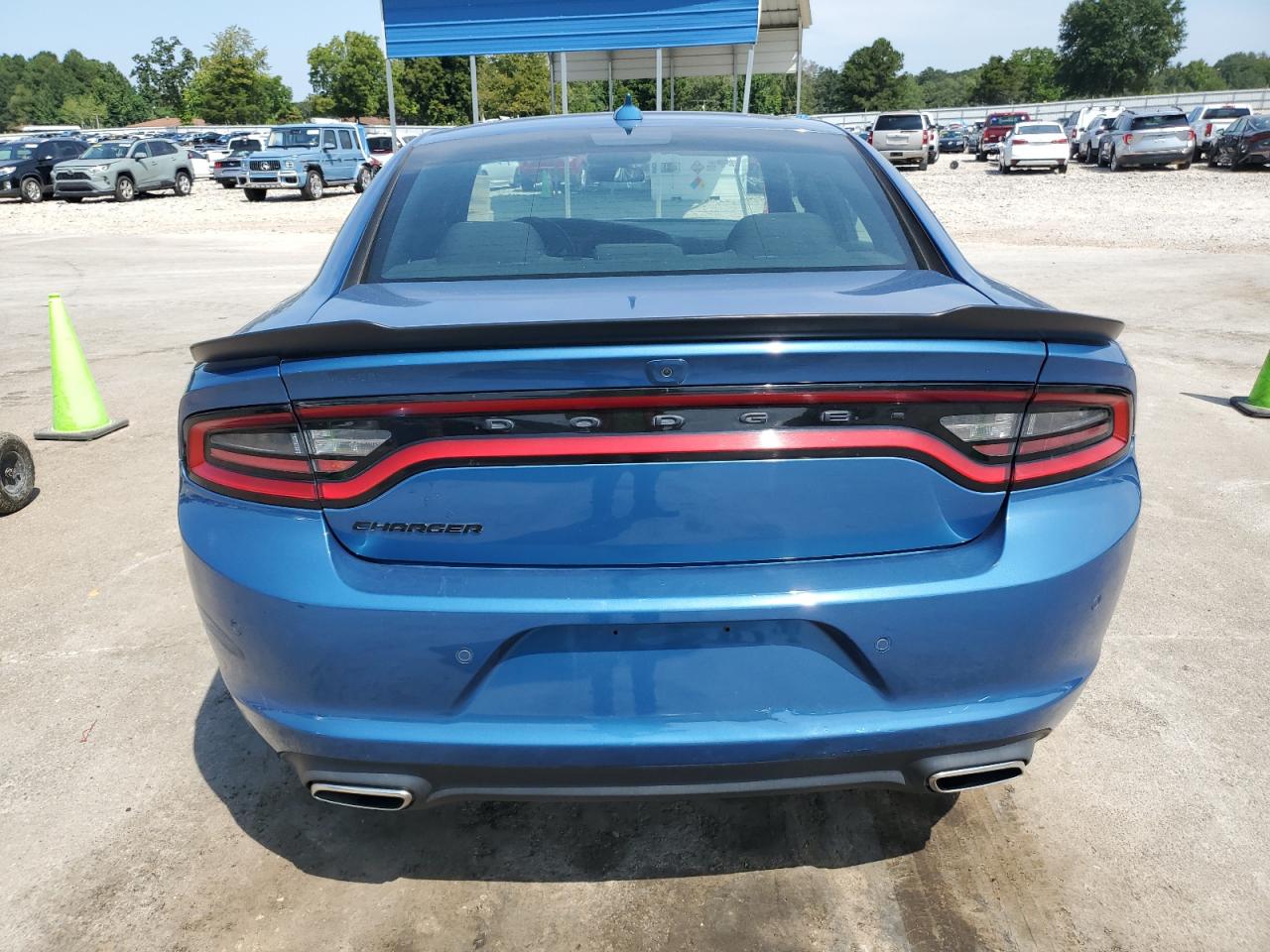 2023 Dodge Charger Sxt VIN: 2C3CDXBG9PH603981 Lot: 70631175