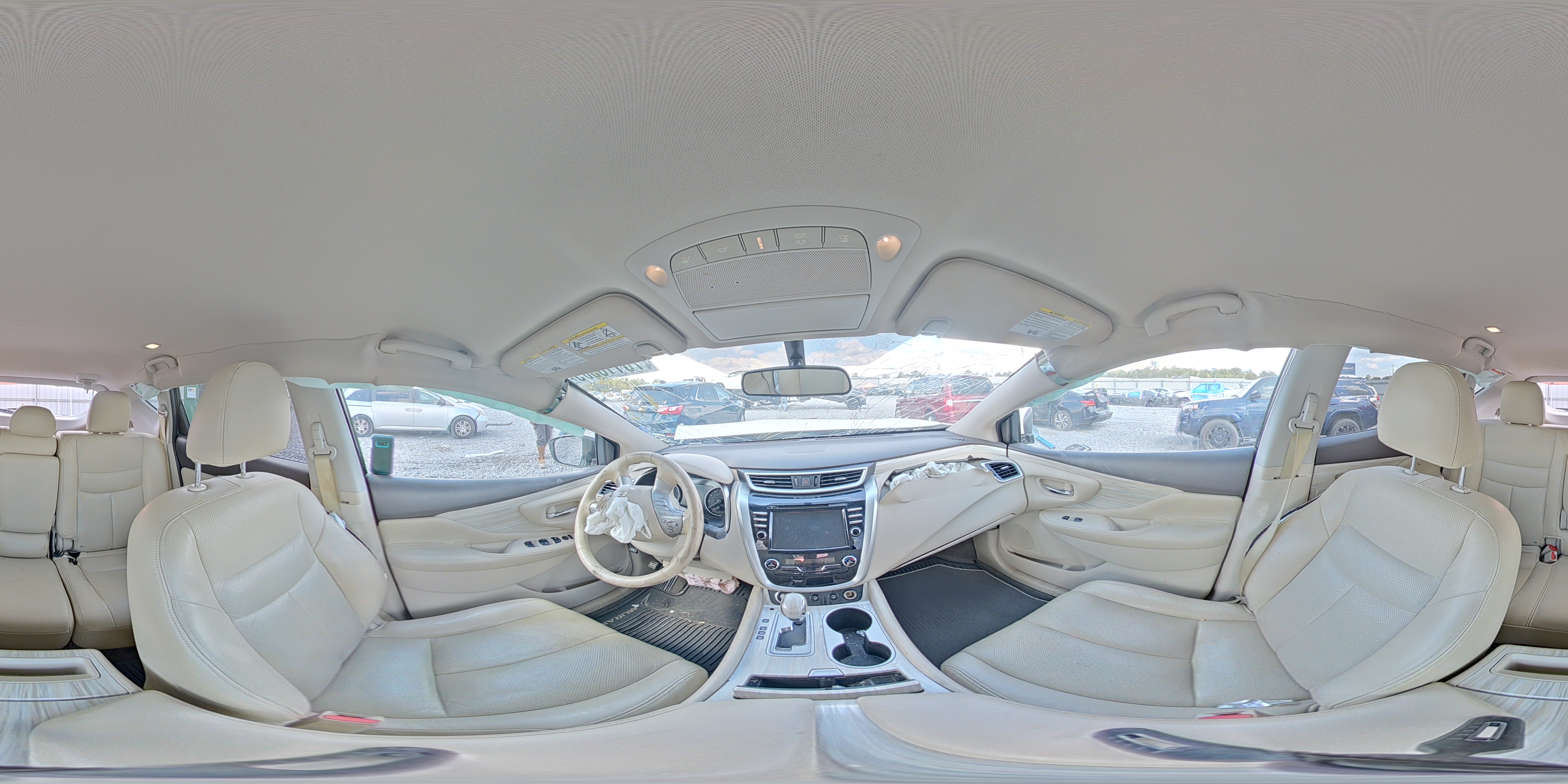 2017 Nissan Murano S VIN: 5N1AZ2MG4HN201990 Lot: 70116305