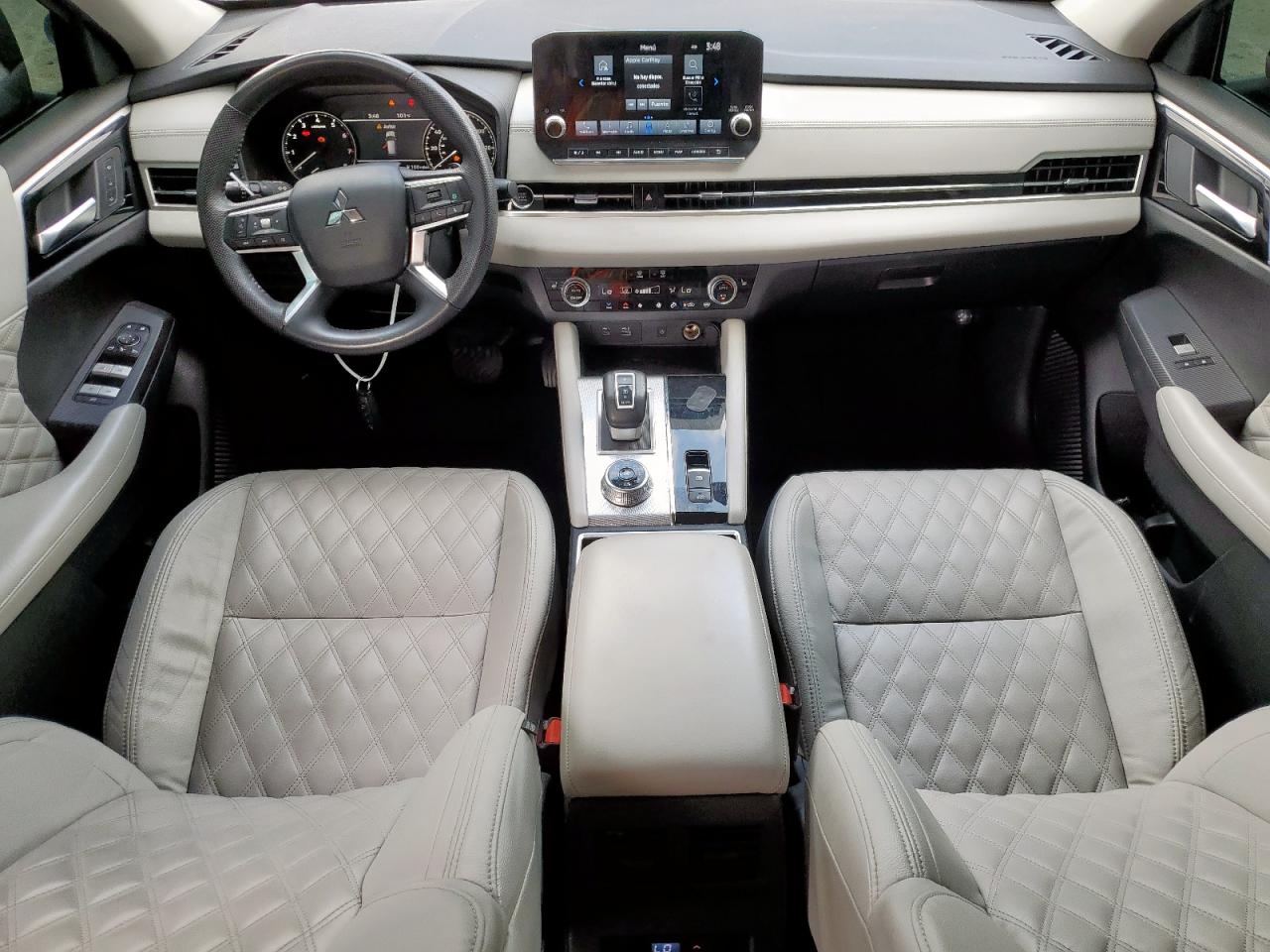 2022 Mitsubishi Outlander Sel VIN: JA4J4VA85NZ088986 Lot: 67827685