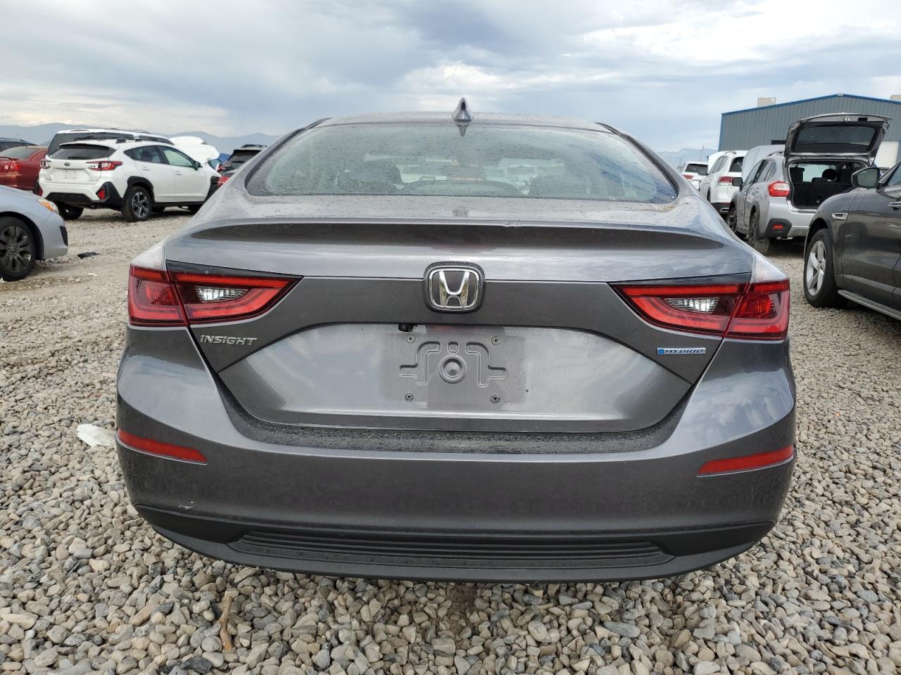 2021 Honda Insight Ex VIN: 19XZE4F52ME011095 Lot: 69842745