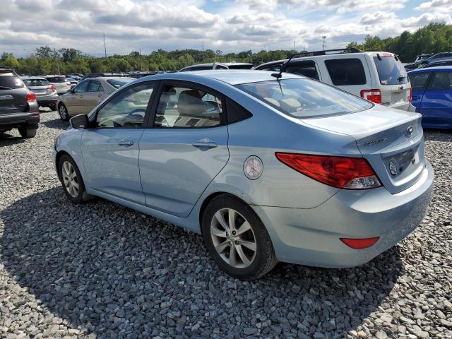  HYUNDAI ACCENT 2012 Blue
