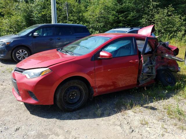 2016 TOYOTA COROLLA L   for sale at Copart QC - MONTREAL