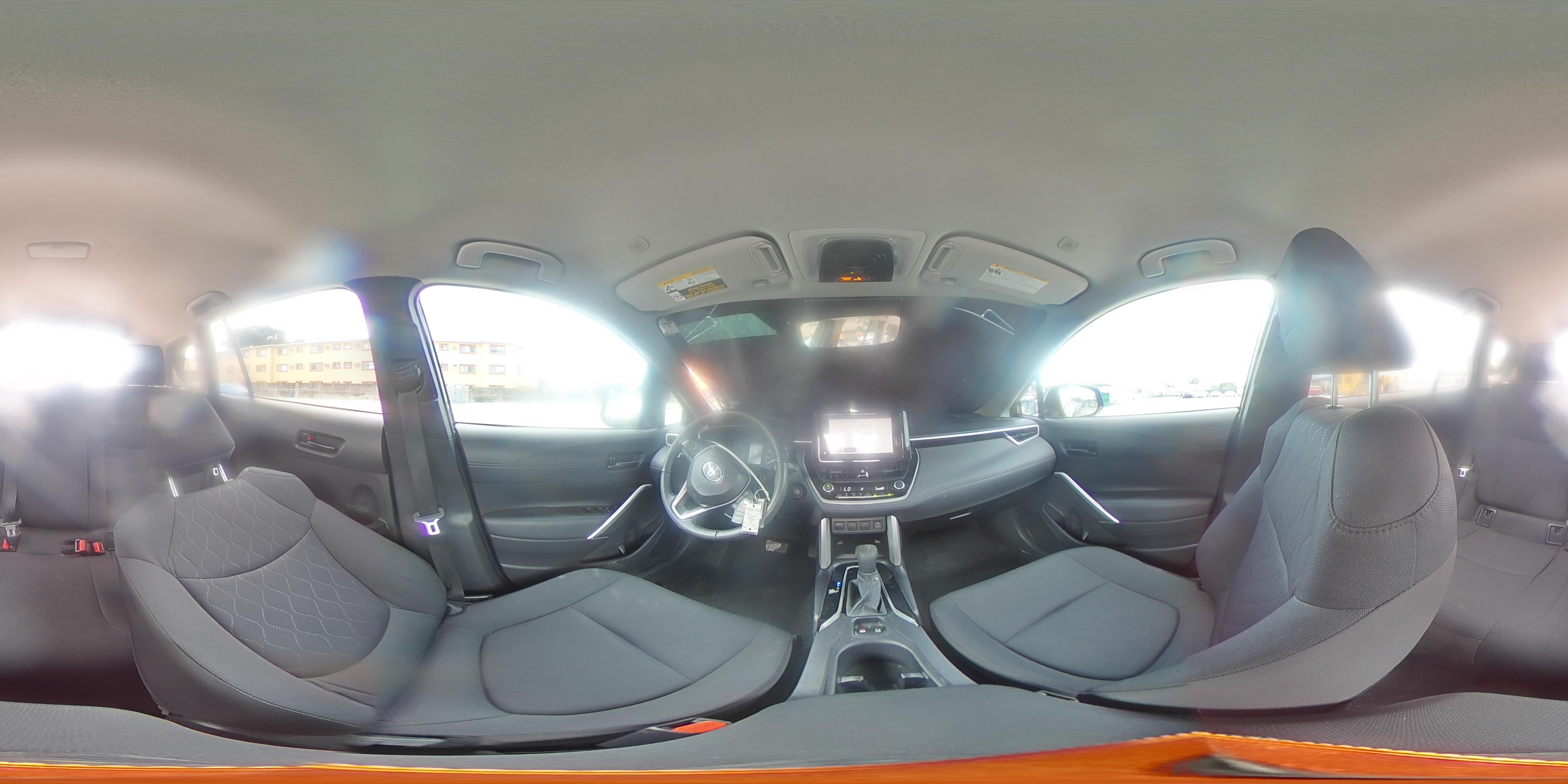 2024 Toyota Corolla Cross Le VIN: 7MUCAAAGXRV109691 Lot: 67574535