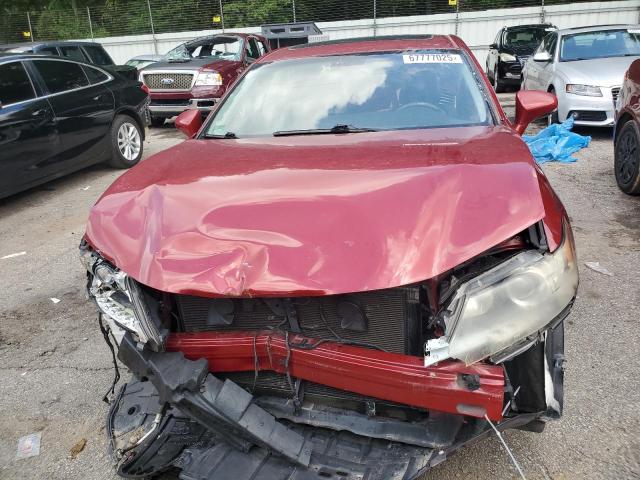 Седани LEXUS ES350 2013 Червоний