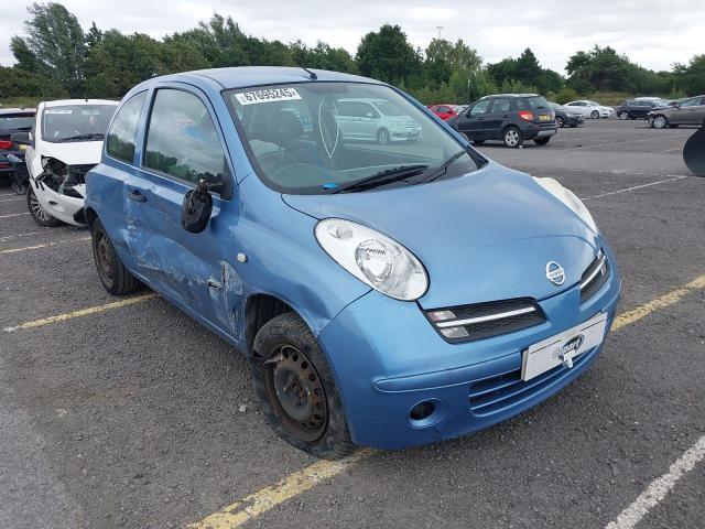 2006 NISSAN MICRA URBI