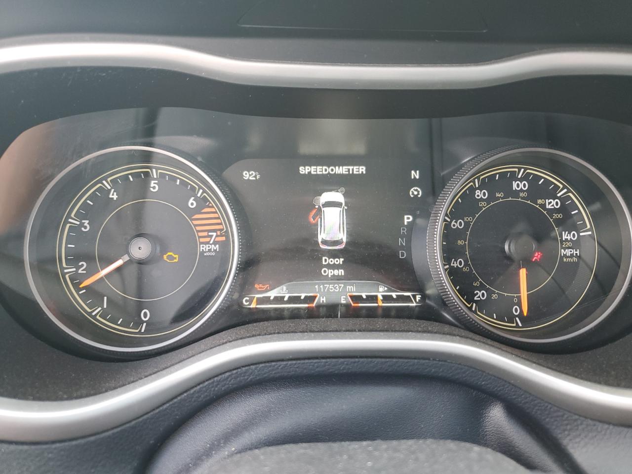 2016 Jeep Cherokee Limited VIN: 1C4PJMDB5GW371936 Lot: 67297885