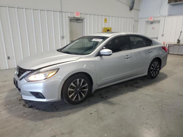  NISSAN ALTIMA 2016 Серебристый