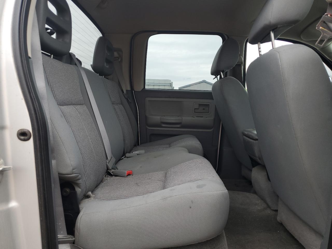 2007 Dodge Dakota Quad Slt VIN: 1D7HW48P17S195184 Lot: 69695915