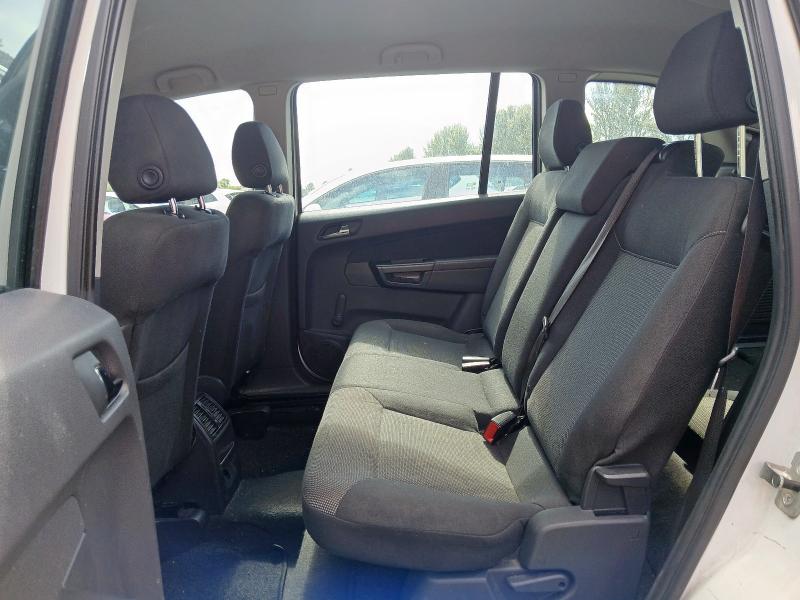 2013 VAUXHALL ZAFIRA EXCLUSIV
