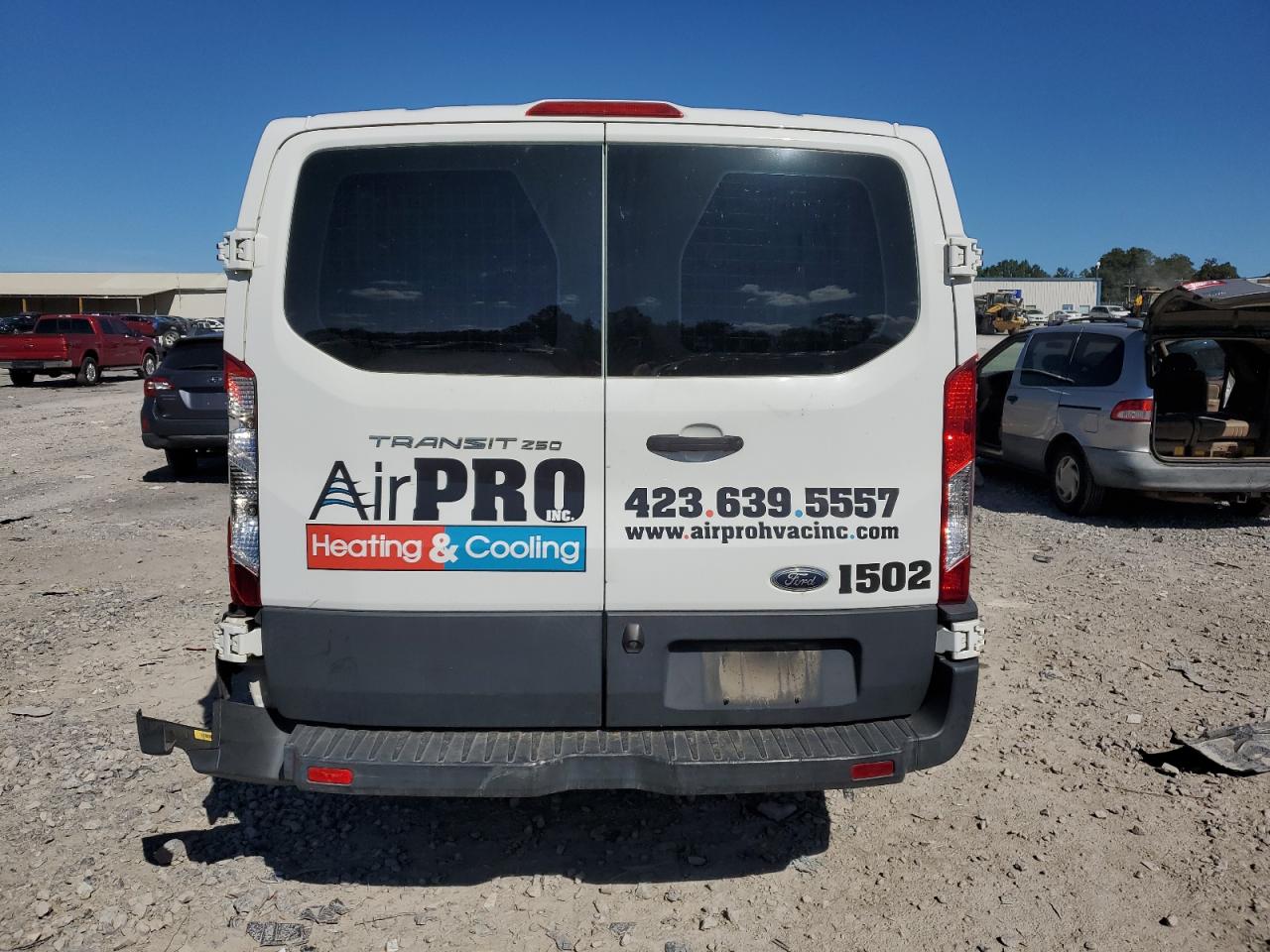 2015 Ford Transit T-250 VIN: 1FTNR1YM1FKA11398 Lot: 70165065