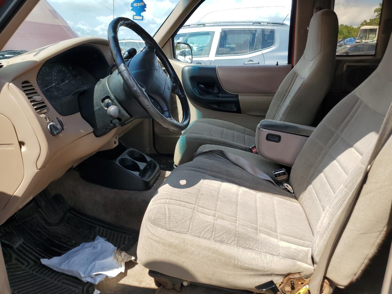 1997 Ford Ranger Super Cab VIN: 1FTCR14X0VPA12468 Lot: 69284565