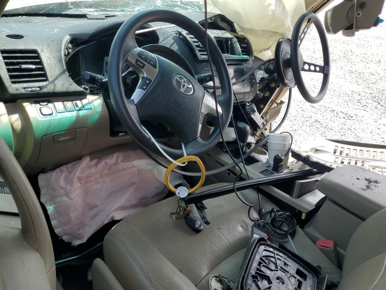 2011 Toyota Highlander Base VIN: 5TDZA3EH4BS010535 Lot: 70126195