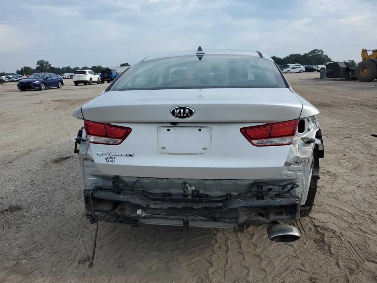 2019 Kia Optima Lx VIN: 5XXGT4L31KG364013 Lot: 70314465