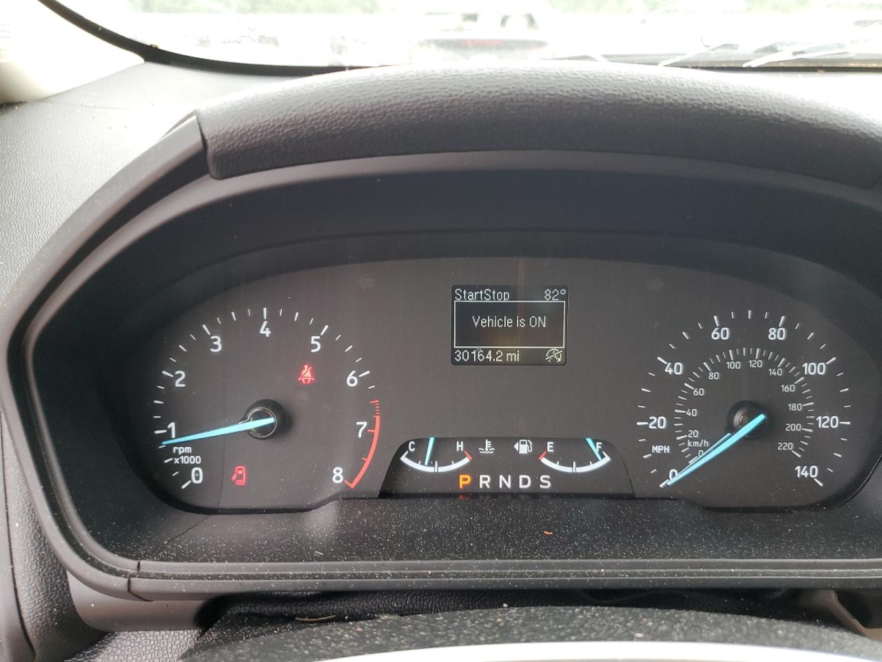 2019 Ford Ecosport S VIN: MAJ6S3FL3KC291933 Lot: 68183985