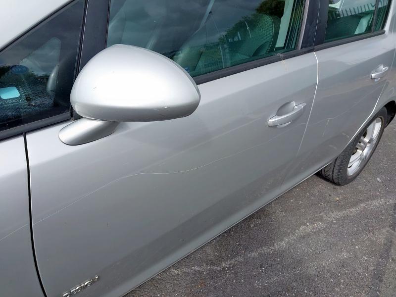 2008 VAUXHALL CORSA DESIGN AUTO 