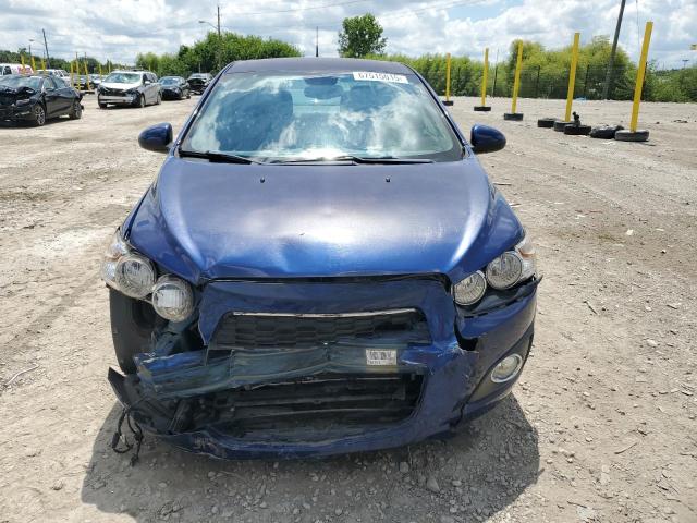 CHEVROLET SONIC 2013 Blue