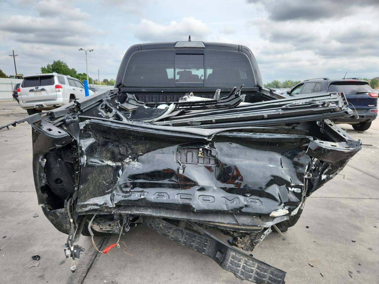 2017 Toyota Tacoma Double Cab VIN: 3TMCZ5AN0HM087207 Lot: 70071575