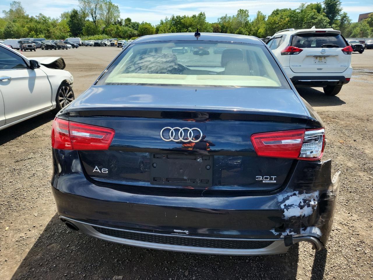 2015 Audi A6 Premium Plus VIN: WAUFGAFC3FN004114 Lot: 68977335